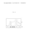 APPARATUS AND METHOD FOR DISPLAYING INFORMATION IN A PORTABLE TERMINAL     DEVICE diagram and image