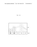 APPARATUS AND METHOD FOR DISPLAYING INFORMATION IN A PORTABLE TERMINAL     DEVICE diagram and image