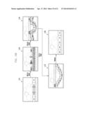 APPARATUS AND METHOD FOR DISPLAYING INFORMATION IN A PORTABLE TERMINAL     DEVICE diagram and image