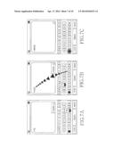 APPARATUS AND METHOD FOR INPUTTING CHARACTER USING TOUCH SCREEN IN     PORTABLE TERMINAL diagram and image