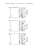 APPARATUS AND METHOD FOR INPUTTING CHARACTER USING TOUCH SCREEN IN     PORTABLE TERMINAL diagram and image