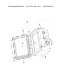 CAMERA HOUSING WITH INTEGRATED EXPANSION MODULE diagram and image