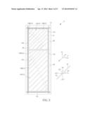 PIXEL STRUCTURE OF TRANSPARENT LIQUID CRYSTAL DISPLAY PANEL diagram and image