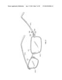 Electronic Eyeglass Frame diagram and image