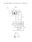 DEVICE FOR DETECTING FLUCTUATION IN MOISTURE CONTENT, METHOD FOR DETECTING     FLUCTUATION IN MOISTURE CONTENT, VACUUM GAUGE, AND METHOD FOR DETECTING     FLUCTUATION IN VACUUM DEGREE diagram and image