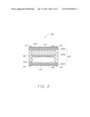 THERMOCHROMATIC ELEMENT AND THERMOCHROMATIC DISPLAY DEVICE diagram and image