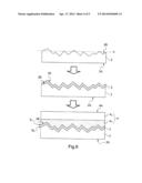 TRANSPARENT ELEMENT WITH DIFFUSE REFLECTION diagram and image