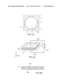 OPTICAL DEVICE WITH A PIEZOELECTRICALLY ACTUATED DEFORMABLE MEMBRANE     SHAPED AS A CONTINUOUS CROWN diagram and image