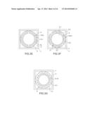 OPTICAL DEVICE WITH A PIEZOELECTRICALLY ACTUATED DEFORMABLE MEMBRANE     SHAPED AS A CONTINUOUS CROWN diagram and image