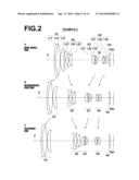 ZOOM LENS AND IMAGING APPARATUS diagram and image