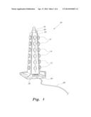 LIGHTED ROAD CONE diagram and image