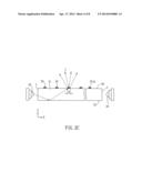 DISPLAY APPARATUS AND LIGHT-EMITTING MODULE AND LIGHT-GUIDING PLATE     THEREOF diagram and image