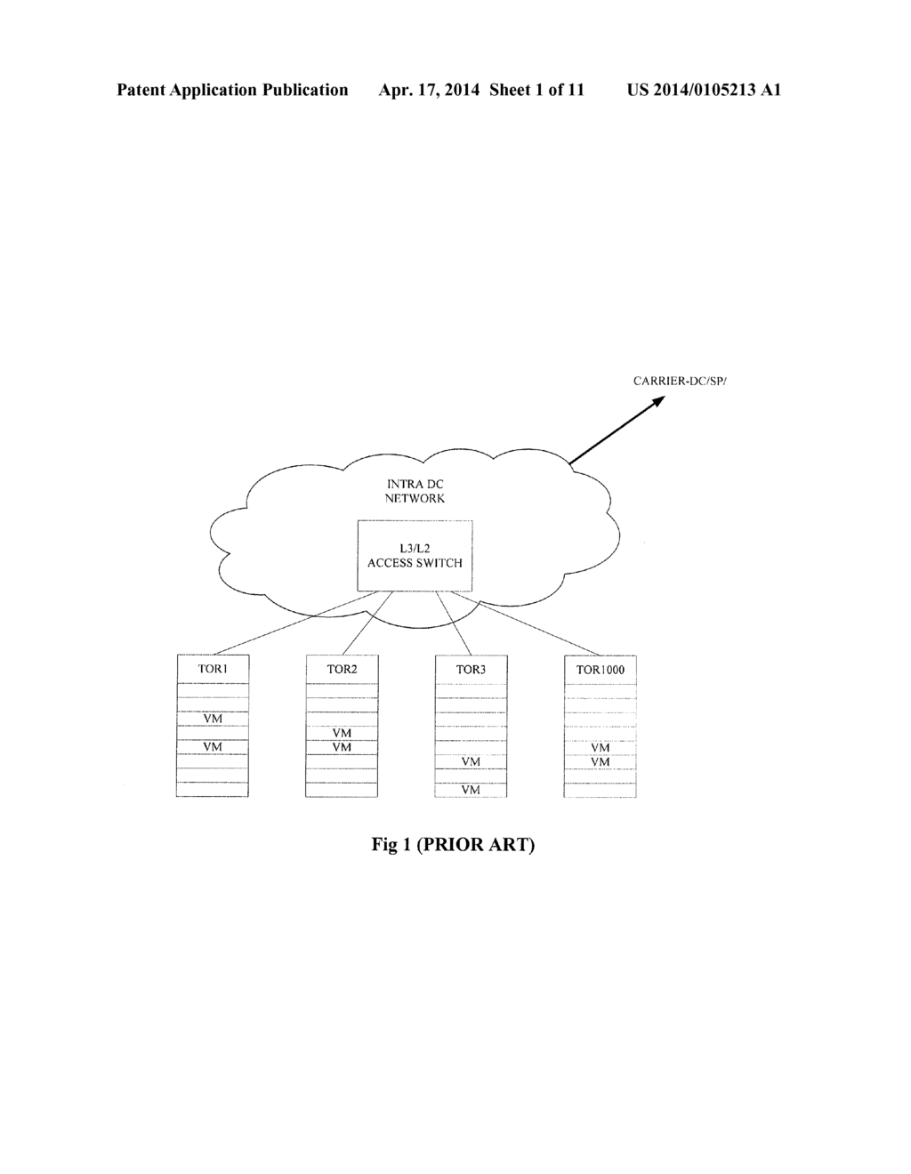 METHOD, APPARATUS AND SYSTEM FOR TRANSMITTING PACKETS IN VIRTUAL NETWORK - diagram, schematic, and image 02