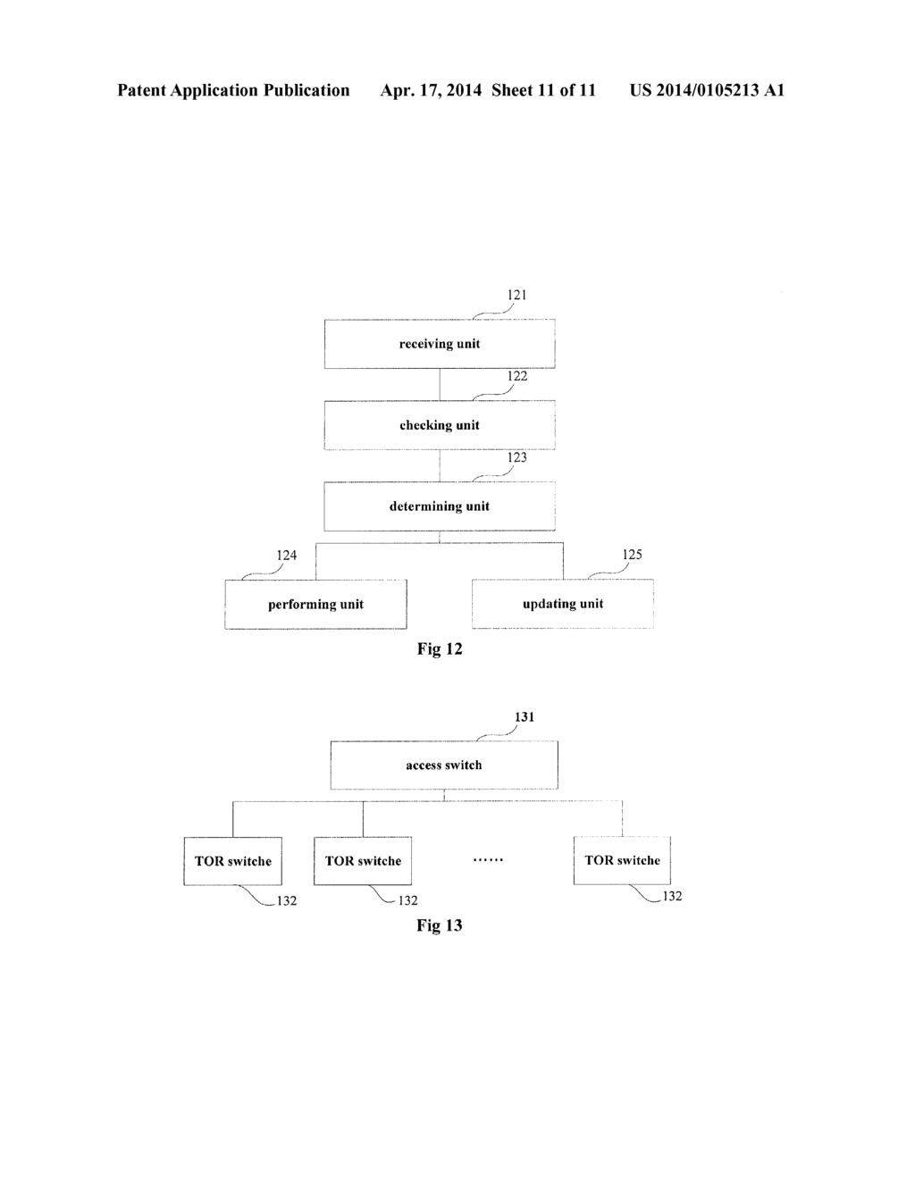 METHOD, APPARATUS AND SYSTEM FOR TRANSMITTING PACKETS IN VIRTUAL NETWORK - diagram, schematic, and image 12