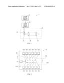 CORRECTION CIRCUIT, DRIVE CIRCUIT, LIGHT EMISSION UNIT, AND METHOD OF     CORRECTING CURRENT PULSE WAVEFORM diagram and image