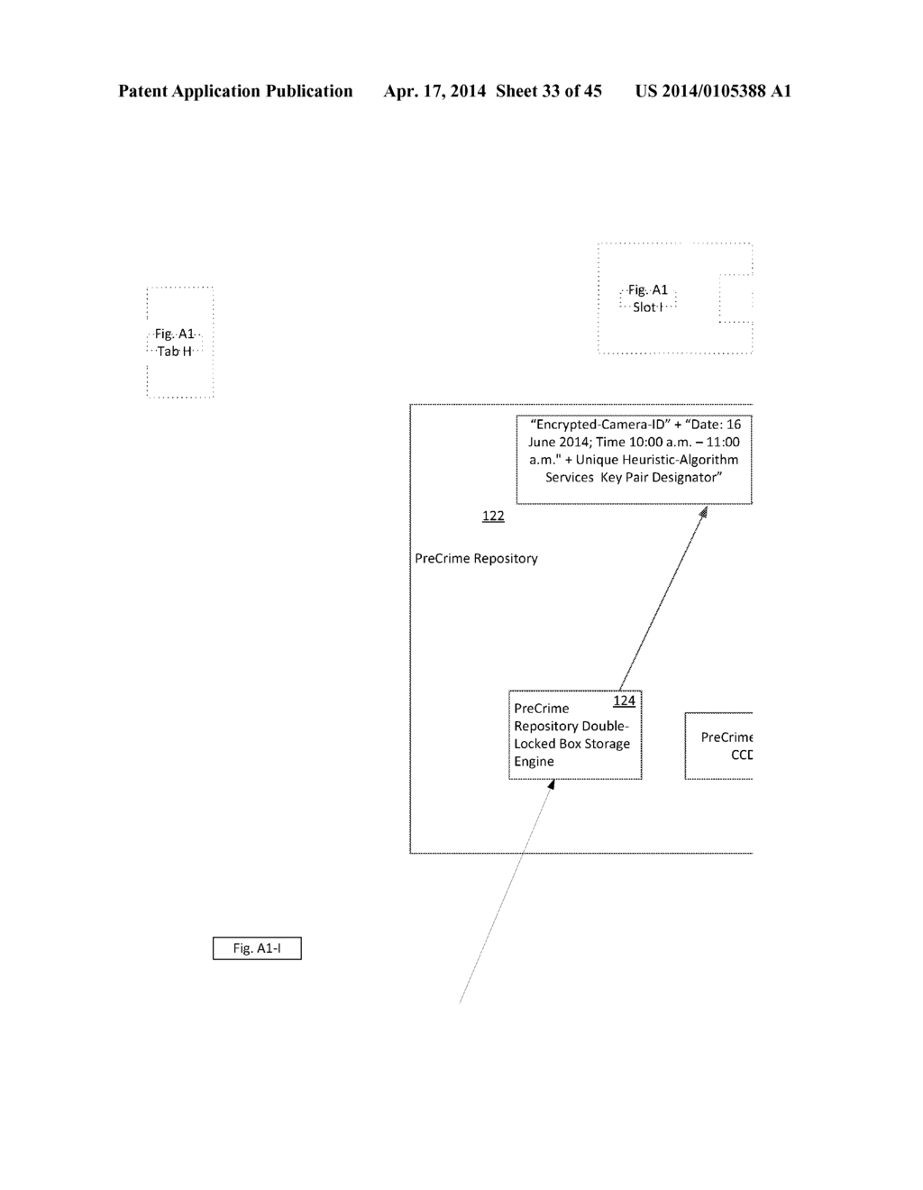 LEVEL-TWO ENCRYPTION ASSOCIATED WITH INDIVIDUAL PRIVACY AND PUBLIC SAFETY     PROTECTION VIA DOUBLE ENCRYPTED LOCK BOX - diagram, schematic, and image 34