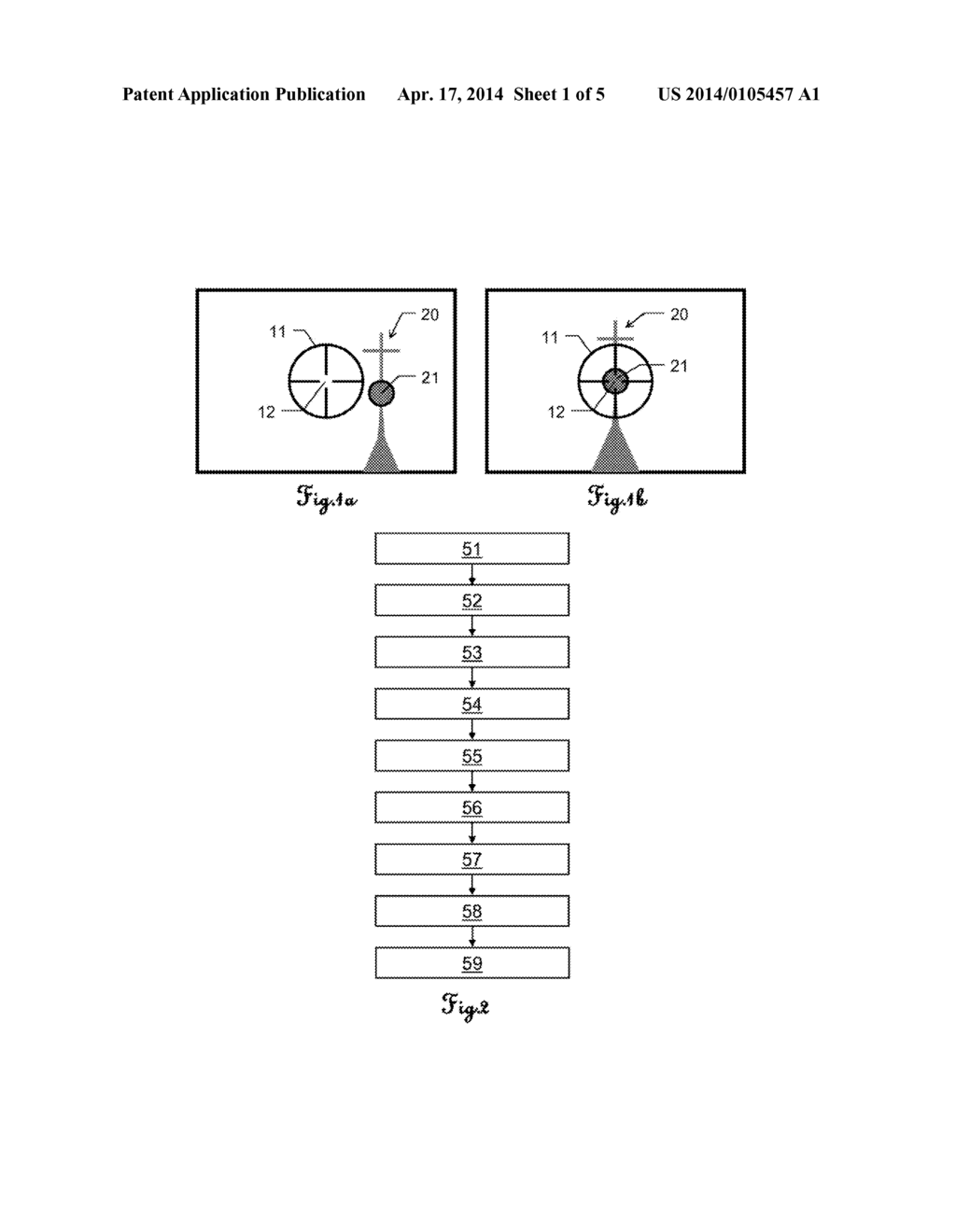 METHOD FOR PROVIDING TARGET POINT CANDIDATES FOR SELECTING A TARGET POINT - diagram, schematic, and image 02