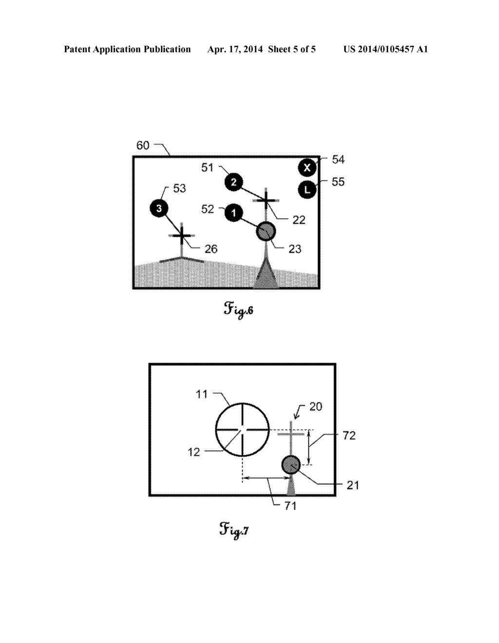 METHOD FOR PROVIDING TARGET POINT CANDIDATES FOR SELECTING A TARGET POINT - diagram, schematic, and image 06