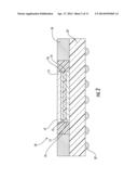 FINGER BIOMETRIC SENSOR INCLUDING LATERALLY ADJACENT PIEZOELECTRIC     TRANSDUCER LAYER AND ASSOCIATED METHODS diagram and image