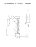 FINGER BIOMETRIC SENSOR INCLUDING LATERALLY ADJACENT PIEZOELECTRIC     TRANSDUCER LAYER AND ASSOCIATED METHODS diagram and image