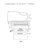 FINGER BIOMETRIC SENSOR INCLUDING LATERALLY ADJACENT PIEZOELECTRIC     TRANSDUCER LAYER AND ASSOCIATED METHODS diagram and image