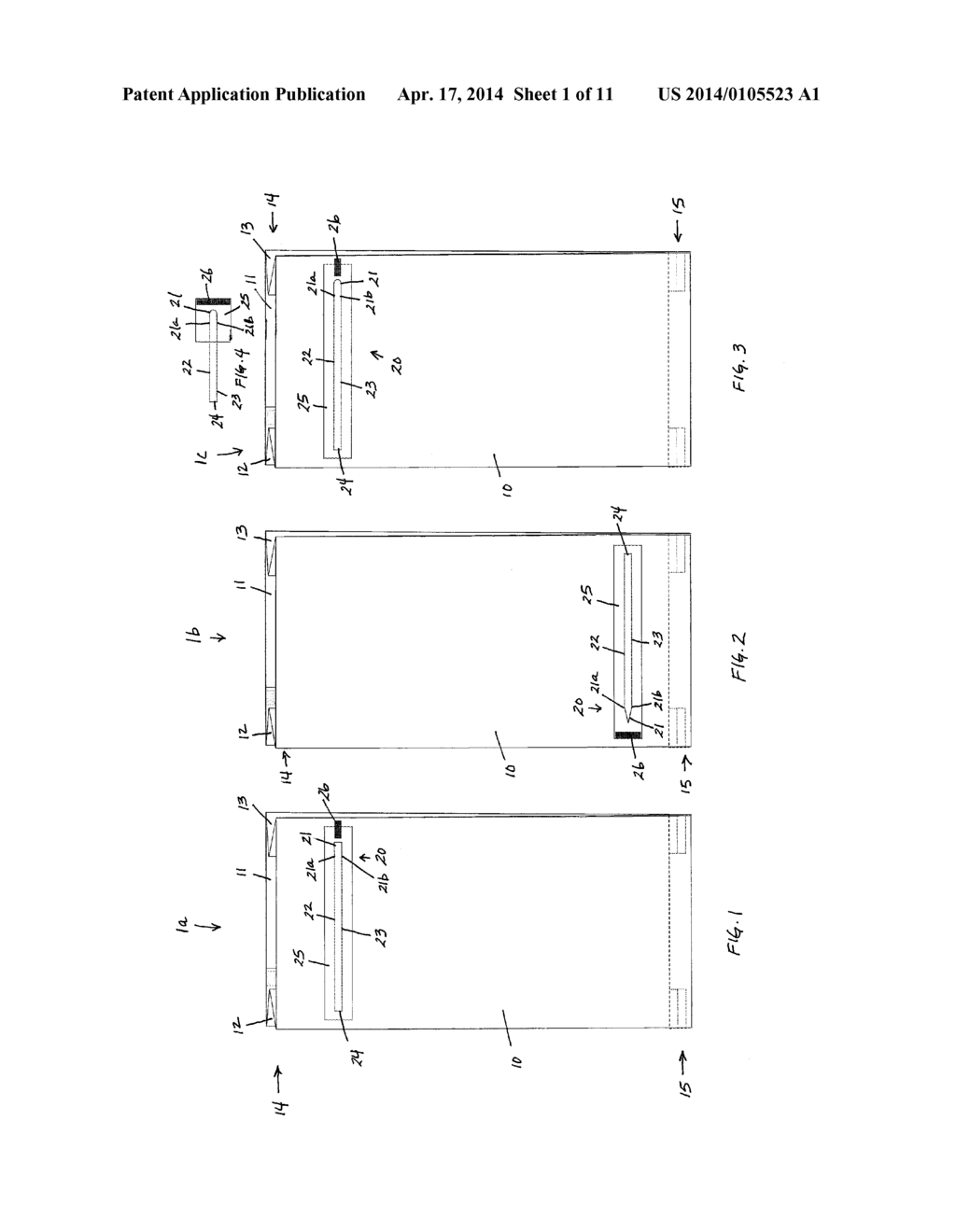 Polymeric Bags With Easy Access Features Attached to the Bags Without     Adhesives - diagram, schematic, and image 02