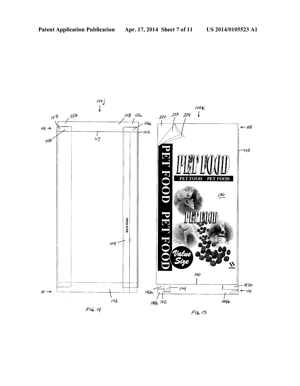 Polymeric Bags With Easy Access Features Attached to the Bags Without     Adhesives - diagram, schematic, and image 08