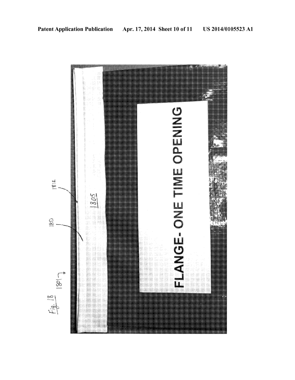 Polymeric Bags With Easy Access Features Attached to the Bags Without     Adhesives - diagram, schematic, and image 11