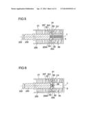 DRIVING DEVICE HAVING AN ACTIVELY SUPPORTED DRIVE SHAFT diagram and image