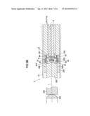 DRIVING DEVICE HAVING AN ACTIVELY SUPPORTED DRIVE SHAFT diagram and image