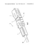 FIBER OPTIC CONNECTORS, CABLE ASSEMBLIES, AND METHOD FOR MAKING THE SAME diagram and image