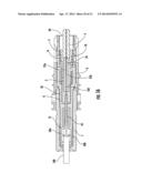 FIBER OPTIC CONNECTORS, CABLE ASSEMBLIES, AND METHOD FOR MAKING THE SAME diagram and image