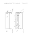 SURFACE WAVEGUIDE HAVING A TAPERED REGION AND METHOD OF FORMING diagram and image