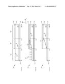 SURFACE WAVEGUIDE HAVING A TAPERED REGION AND METHOD OF FORMING diagram and image