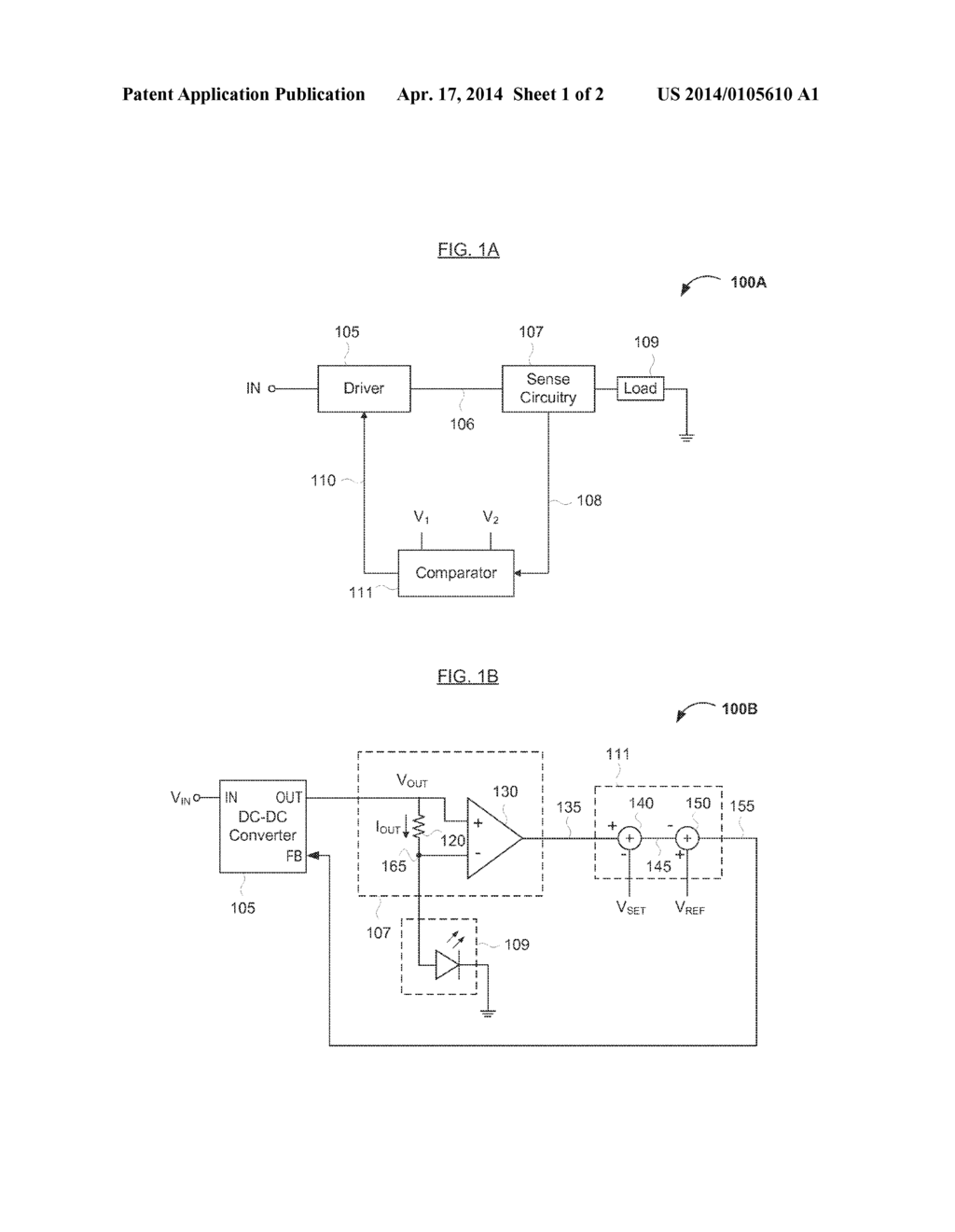 Power-Saving Driver Circuit for Providing a Bias Current or Driving a     Current-Driven Load - diagram, schematic, and image 02