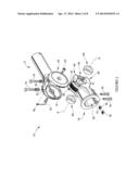 UNIVERSAL TILTABLE LUMINAIRE SUPPORT diagram and image