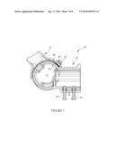 UNIVERSAL TILTABLE LUMINAIRE SUPPORT diagram and image