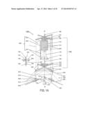 CONICAL FAN ASSEMBLY FOR USE IN A WIND TURBINE FOR THE GENERATION OF POWER diagram and image