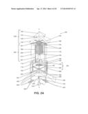 CONICAL FAN ASSEMBLY FOR USE IN A WIND TURBINE FOR THE GENERATION OF POWER diagram and image