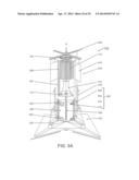 CONICAL FAN ASSEMBLY FOR USE IN A WIND TURBINE FOR THE GENERATION OF POWER diagram and image