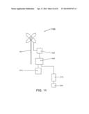 CONICAL FAN ASSEMBLY FOR USE IN A WIND TURBINE FOR THE GENERATION OF POWER diagram and image