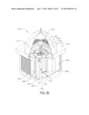 CONICAL FAN ASSEMBLY FOR USE IN A WIND TURBINE FOR THE GENERATION OF POWER diagram and image