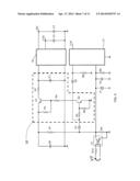 SYSTEM AND METHOD OF REMOTELY CONNECTING AND DISCONNECTING THE AUXILIARY     POWER SUPPLY OF A FREQUENCY INVERTER FOR VARIABLE CAPACITY COMPRESSOR     EMPLOYED IN COOLING SYSTEMS diagram and image