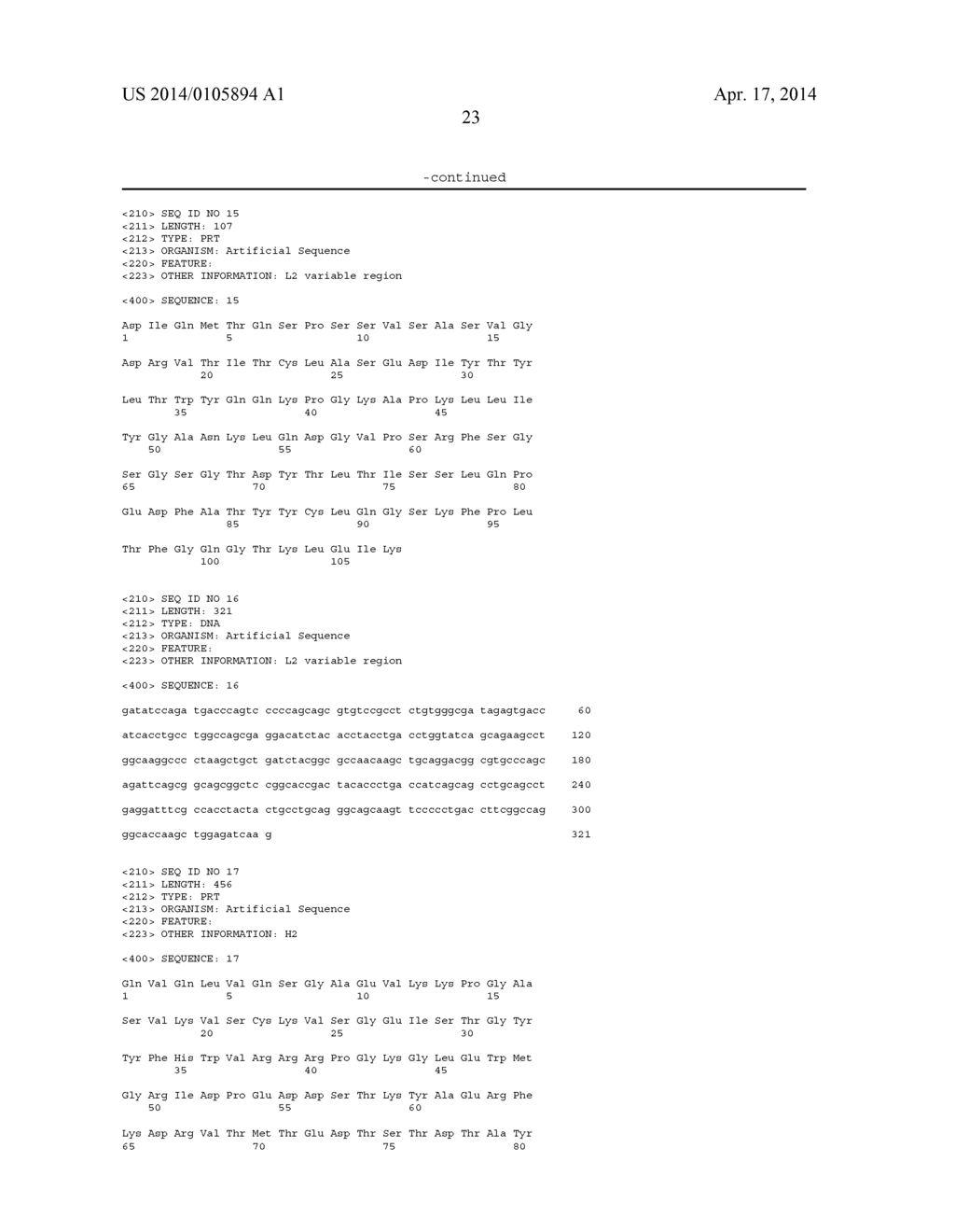 HUMANIZED ANTI-IL-18 ANTIBODIES - diagram, schematic, and image 46