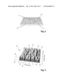 OPTICALLY EFFECTIVE SURFACE RELIEF MICROSTRUCTURES AND METHOD OF MAKING     THEM diagram and image