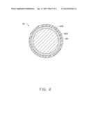 ANISOTROPIC CONDUCTIVE FILM AND METHOD FOR MANUFACTURING THE SAME diagram and image