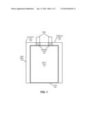 PRESSURE-RELIEF MECHANISM TO IMPROVE SAFETY IN LITHIUM-POLYMER BATTERY     CELLS diagram and image