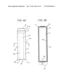 ELECTRIC STORAGE DEVICE, COVERING SHEET, AND CONTAINER COVERING METHOD diagram and image