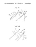 ELECTRIC STORAGE DEVICE, COVERING SHEET, AND CONTAINER COVERING METHOD diagram and image