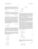 POLYMER ELECTRODE FOR LITHIUM SECONDARY BATTERY INCLUDING THE POLYMER AND     LITHIUM SECOND BATTERY EMPLOYING THE ELECTRODE diagram and image